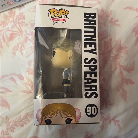 Funko Pop! Rocks Britney Spears Vinyl Figure - Picture 3 of 4
